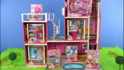 خانه رویایی باربی و وسایل آن