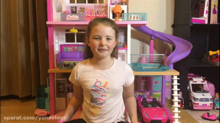 خانه رویایی باربی با امیلی