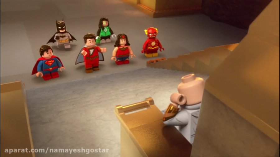 انیمیشن لگو شزم جادو و هیولا ه...