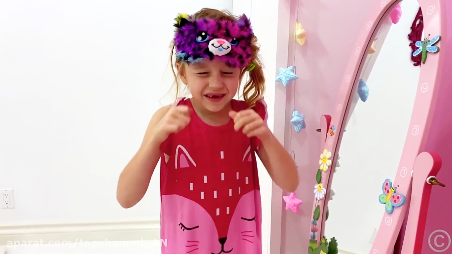 ناستيا و استيسي  ناستیا و بابا...