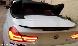 باز شدن سقف BMW M6