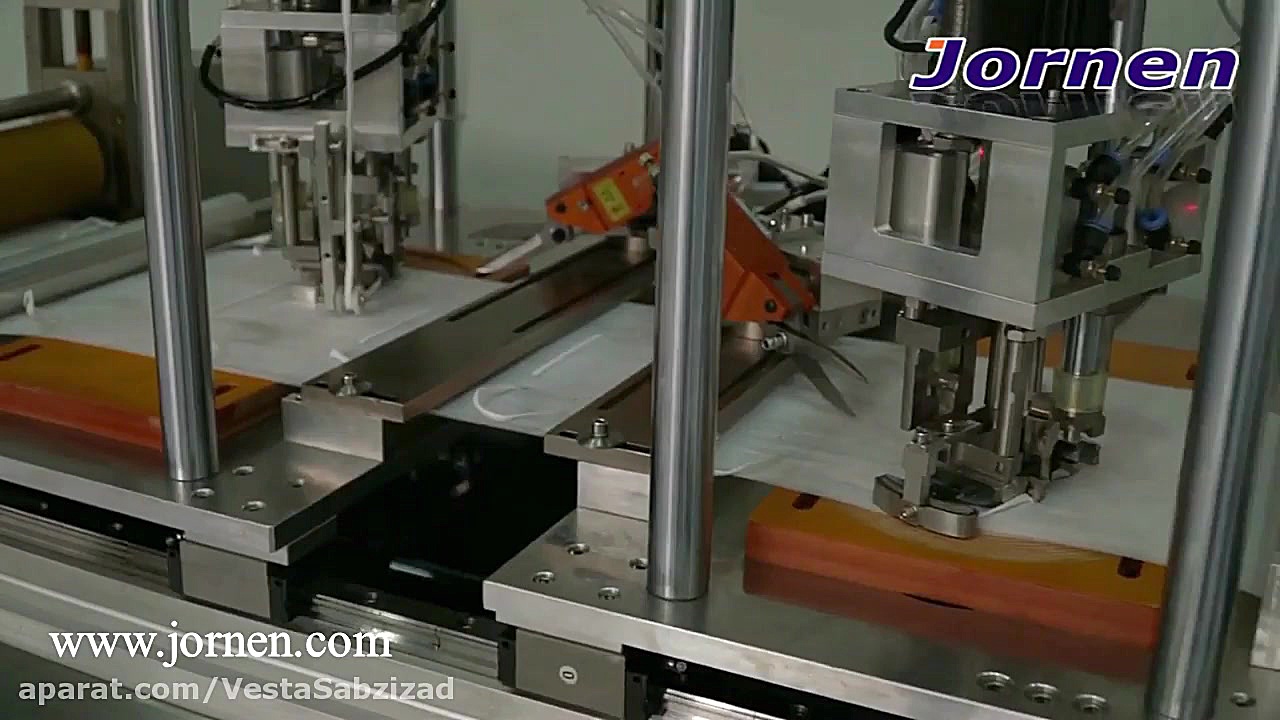 خط تولید اتوماتیک ماسک N95 پروتز دندان