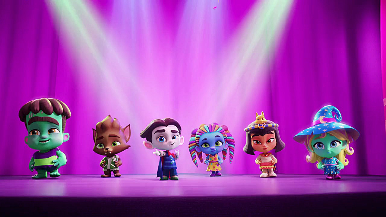 انیمیشن اَبَرهیولاها Super Monsters - فصل 1 قسمت 1 زمان1386ثانیه