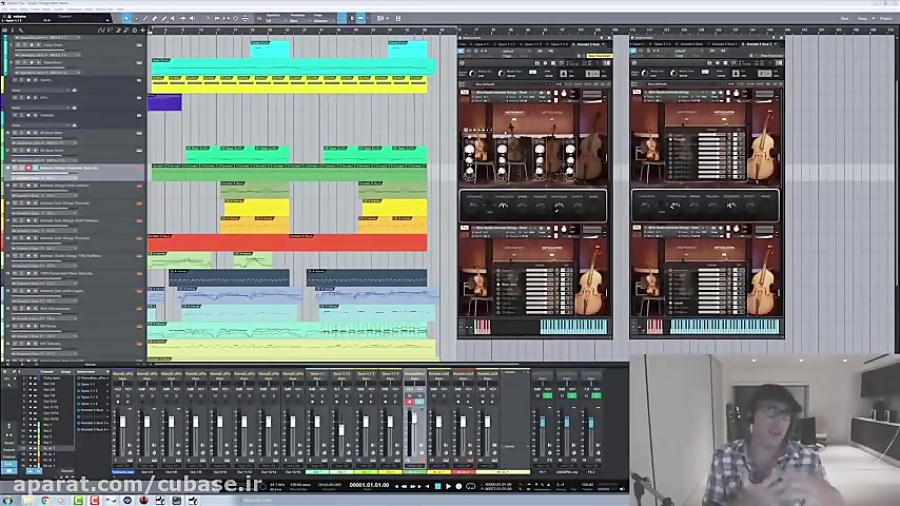 8dio Intimate Studio Strings v1.3 KONTAKT