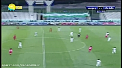 خلاصه بازی ماشین سازی و پرسپول...