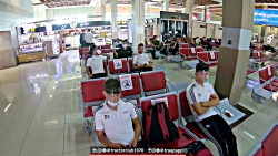 کلیپ سفر کاروان تیم فوتبال ترا...