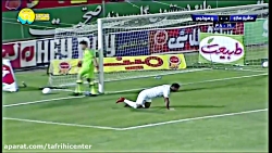 خلاصه و نتیجه بازی دیشب پرسپول...