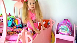 دیانا و روما - بازی دیانا و رو...