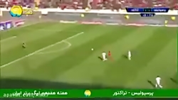 خلاصه بازی پرسپولیس