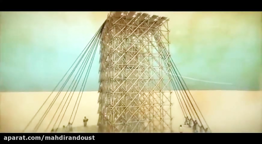تیزر مستند "5000 سال مهندسی ایرانی؛ آب، باد، خاک، آتش" زمان179ثانیه