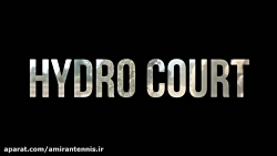 ساخت زمین تنیس - هیدرو کورت -...