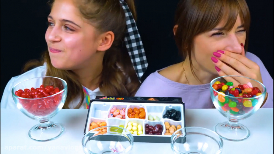 چالش اسمر  - تند فلفلی یا شیری...