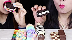 چالش اسمر  کیک رنگین کمانی