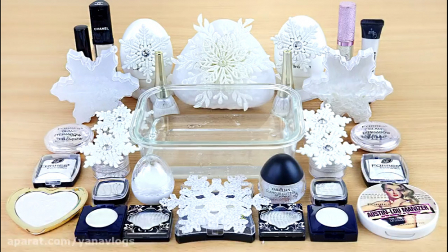 اسلایم سفید