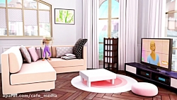 انیمیشن لیدی باگ ( دختر کفشدوز...