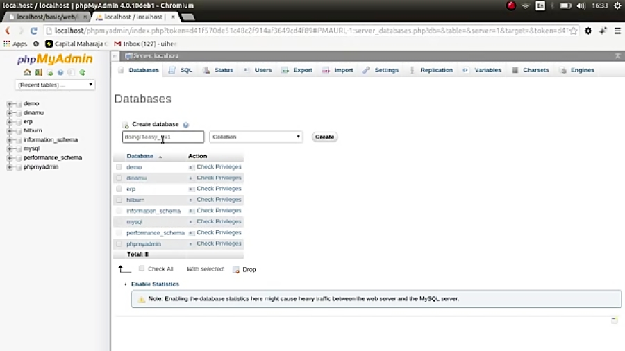 Yii2 Lesson 4 Connecting to a DB and Active Records