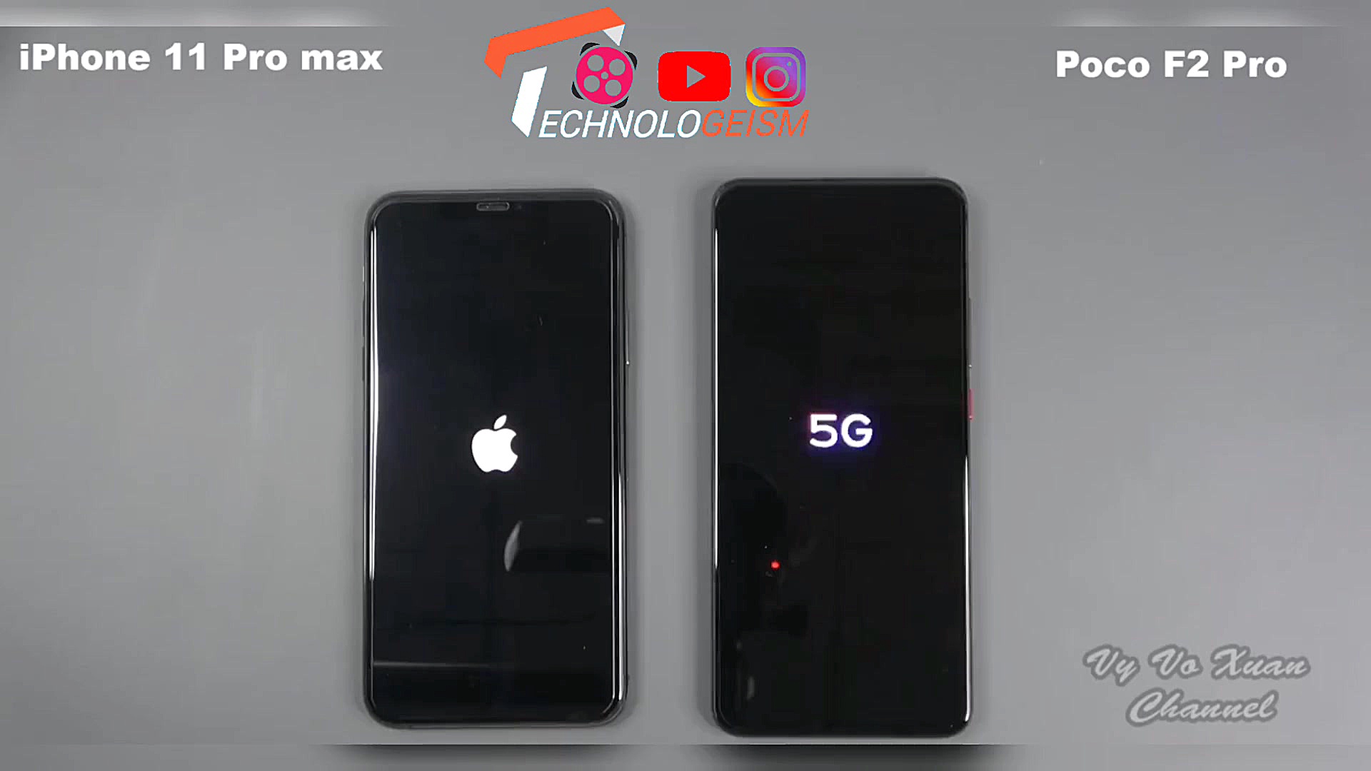 مقایسه سرعت و دوربینpoco f2 pro vs 11 pro max لیلا بلوکات