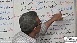 ویدیو تدریس قواعد درس 1 عربی یازدهم بخش 1