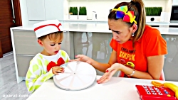 ولاد و نیکی :: داستان بستنی فر...