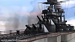 دانلود بازی WARSHIP BATTLE جنگ کشتی ها برای اندروید   تریلر