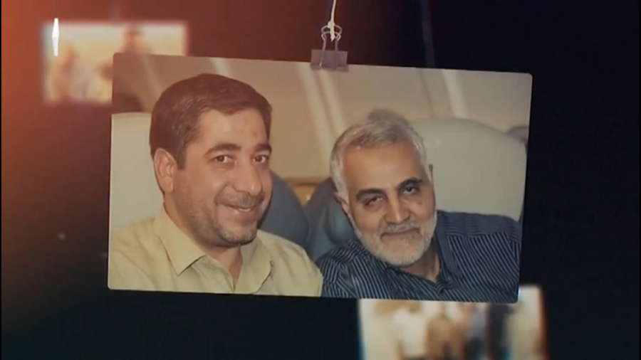 مستند شبیه قاسم (سردار پورجعفری و سردار سلیمانی)