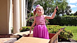 ناستیا :: تزیین کردن ماشین باب...