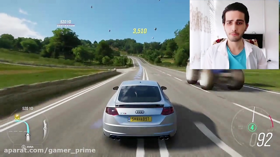 بازی فورزا هورایزون 4 : forza horizon 4 gameplay