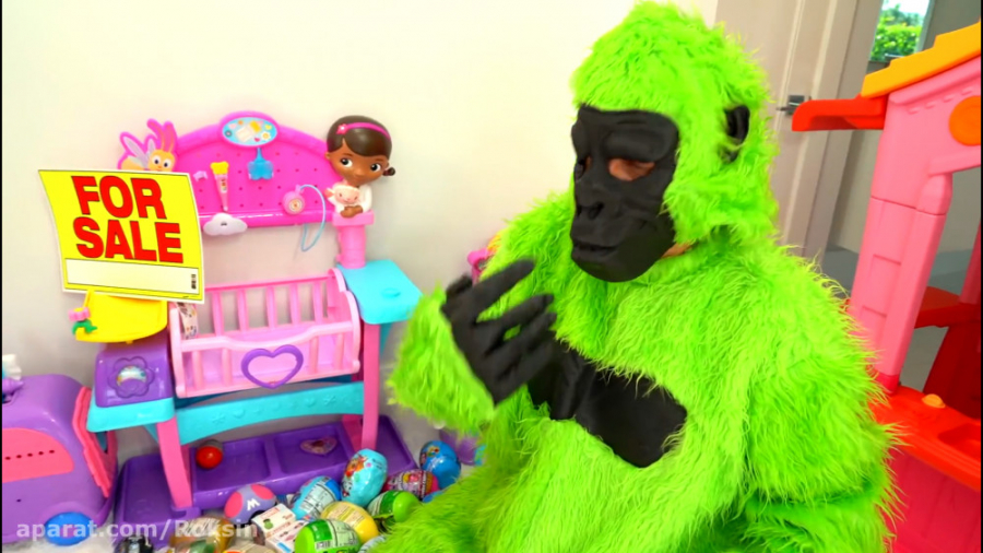 دیانا و روما :: شکار تخم مرغ ش...