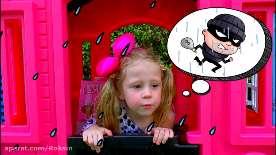 ناستیا :: خانه کودک :: ماجراها...