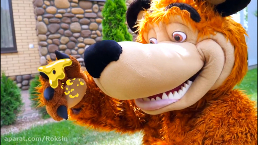 ناستیا :: بازی با خرسی و بادکن...