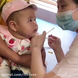 کوچولوی ناز | واکسن | سنسورهاش...