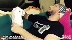 کلیپ طنز. محسن ایزی.