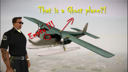 هواپیمای روح سوار در جی تی ای 5 ( واقعی یا دروغین )