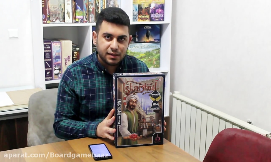 نقد و بررسی بازی رومیزی استانبول (istanbul) تولیدی Genius Slackers