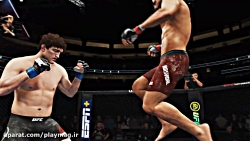 تریلر گیم پلی رسمی از بازی UFC 4 - پلی مگ