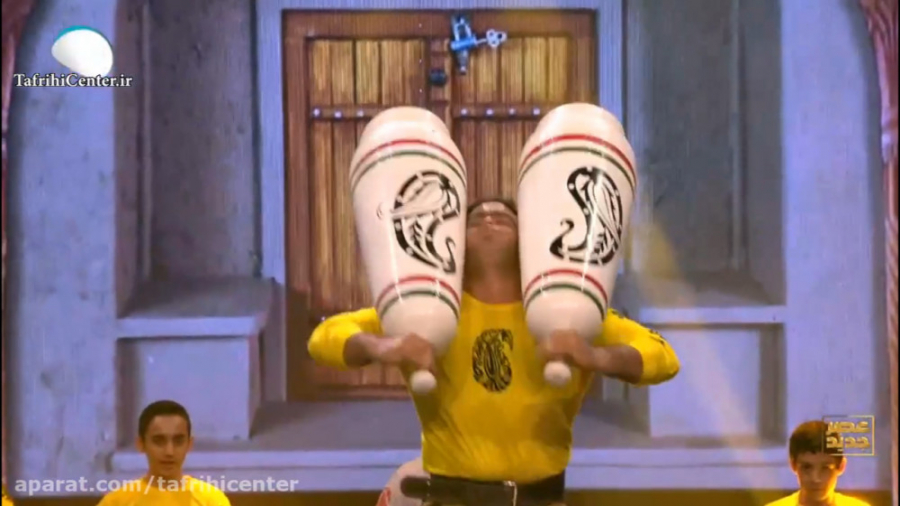 اجرای گروه جوان مردان ایران زم...