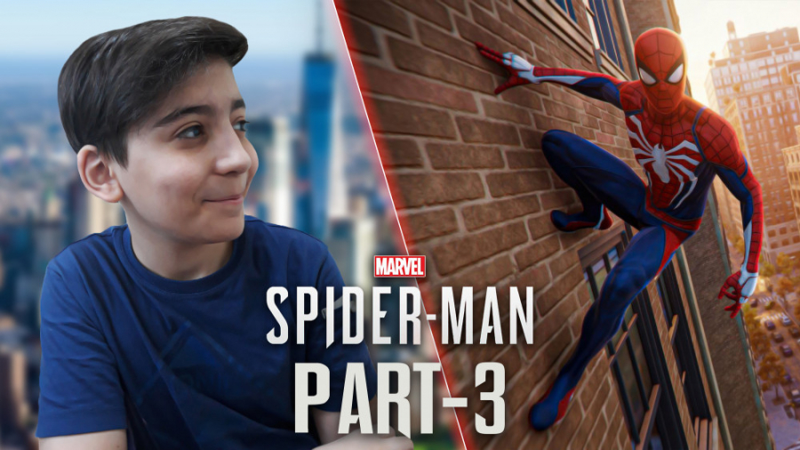 پارت 3 بازی spider man | لباس...