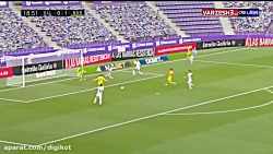 خلاصه بازی وایادولید 0 - 1 بار...