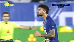 خلاصه بازی استقلال تهران 0 - 0...