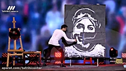 اجرای مهران رحمانی در مرحله دو...