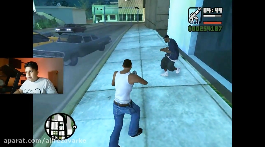 راز های gta san andreas