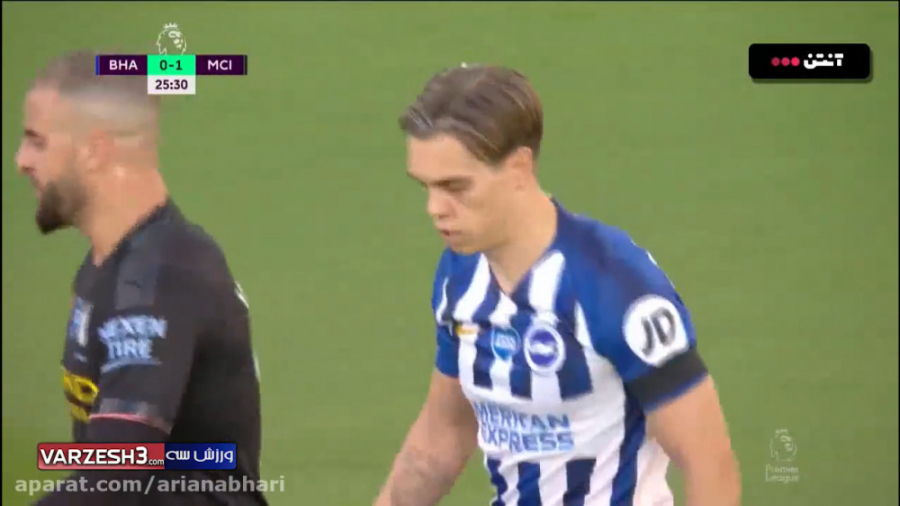 خلاصه بازی برایتون - منچسترسیت...