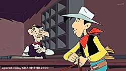 دانلود انیمیشن لوک خوش شانس قس...