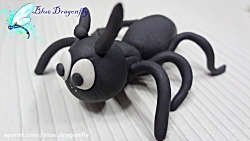 کاردستی با خمیر  آموزش ساخت حی...