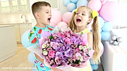 دیانا و روما - بازی دیانا و رو...