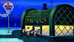 کارتون باب اسفنجی کوسه ها در ب...