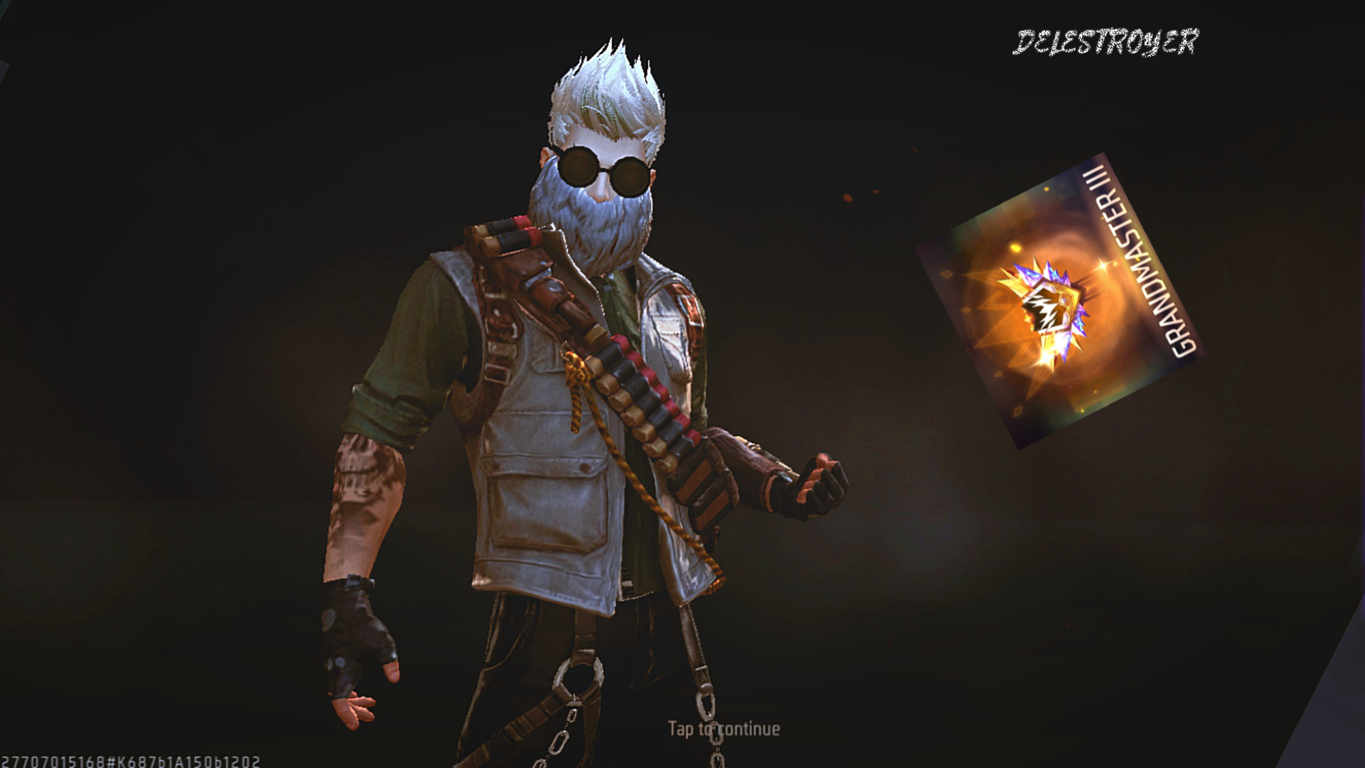 بهترین پلیر جهان FREE FIRE اسکرین‌شات