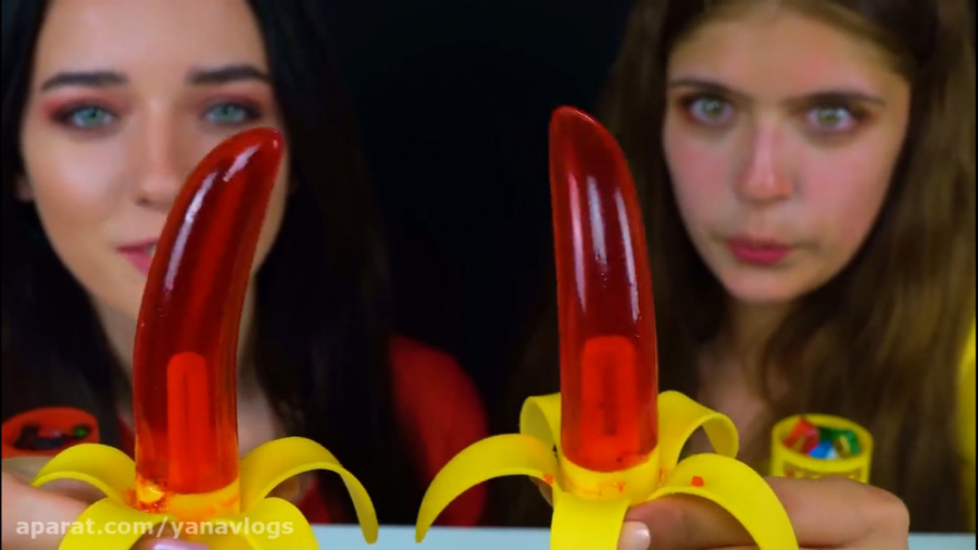 چالش اسمر  - موز ژله ای