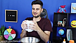 آموزش ساخت اسلایم با امیر توسل...