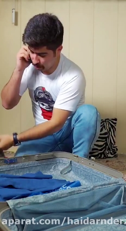 مسافرت تو کرونا .. محسن ایزی